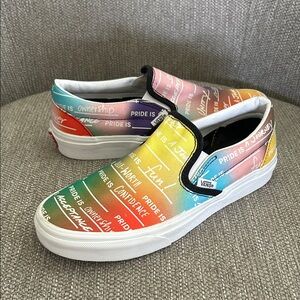 Vans Classic Slip-On Pride Sneakers